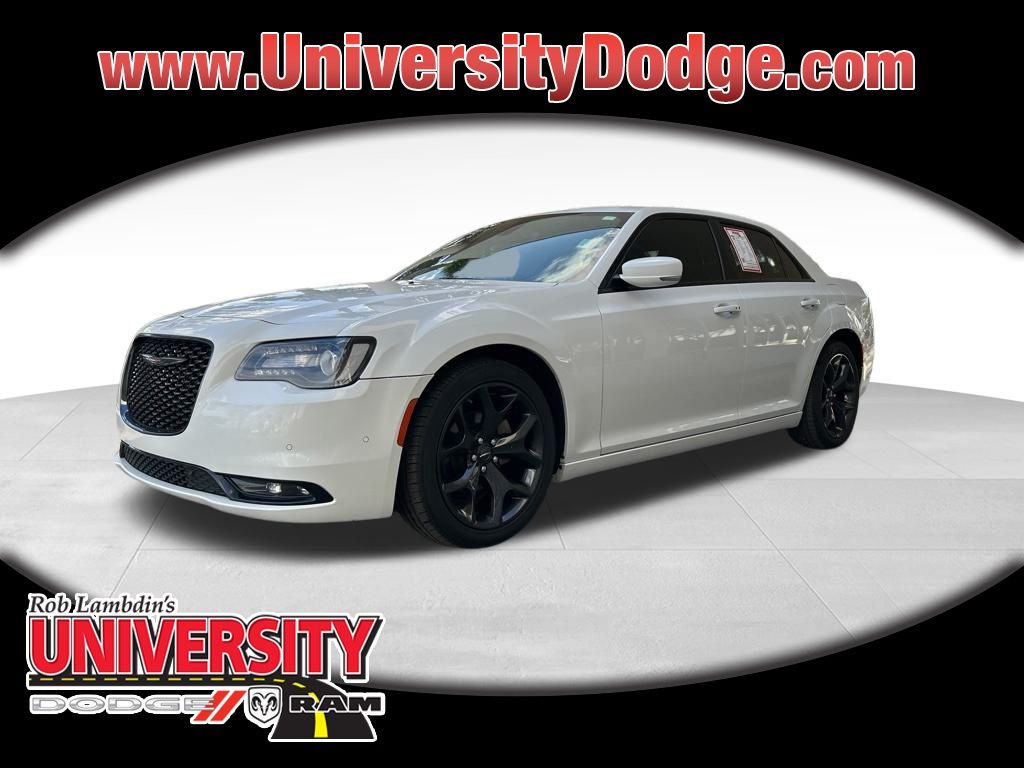 Bright White Clearcoat 2023 Chrysler 300 S V6 RWD Sedan Rear-Wheel Drive 8-Speed Automatic