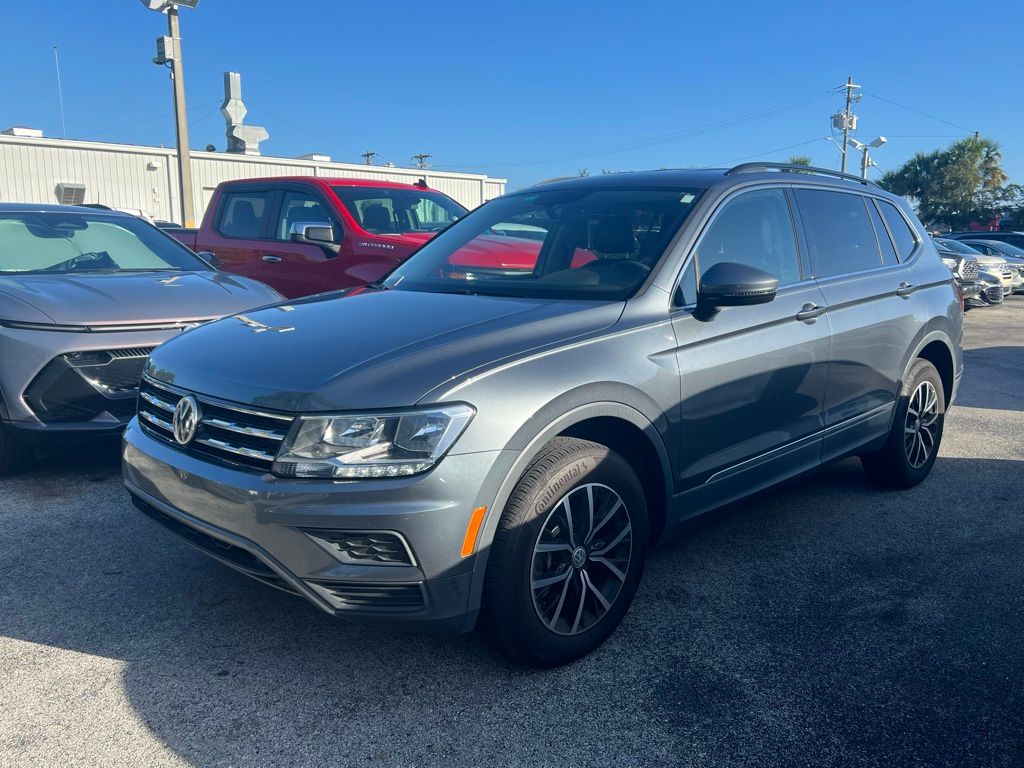 2021 Volkswagen Tiguan 2.0T SE 2