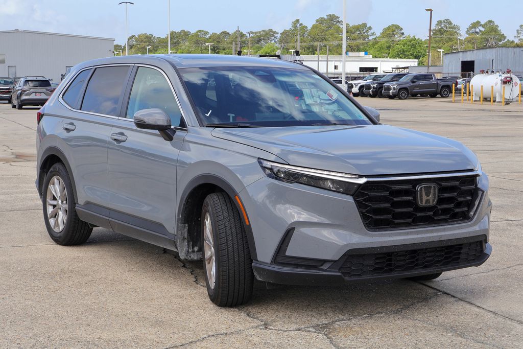 Urban Gray Pearl 2024 Honda CR-V EX FWD SUV / Crossover Front-Wheel Drive Continuously Variable Transmission