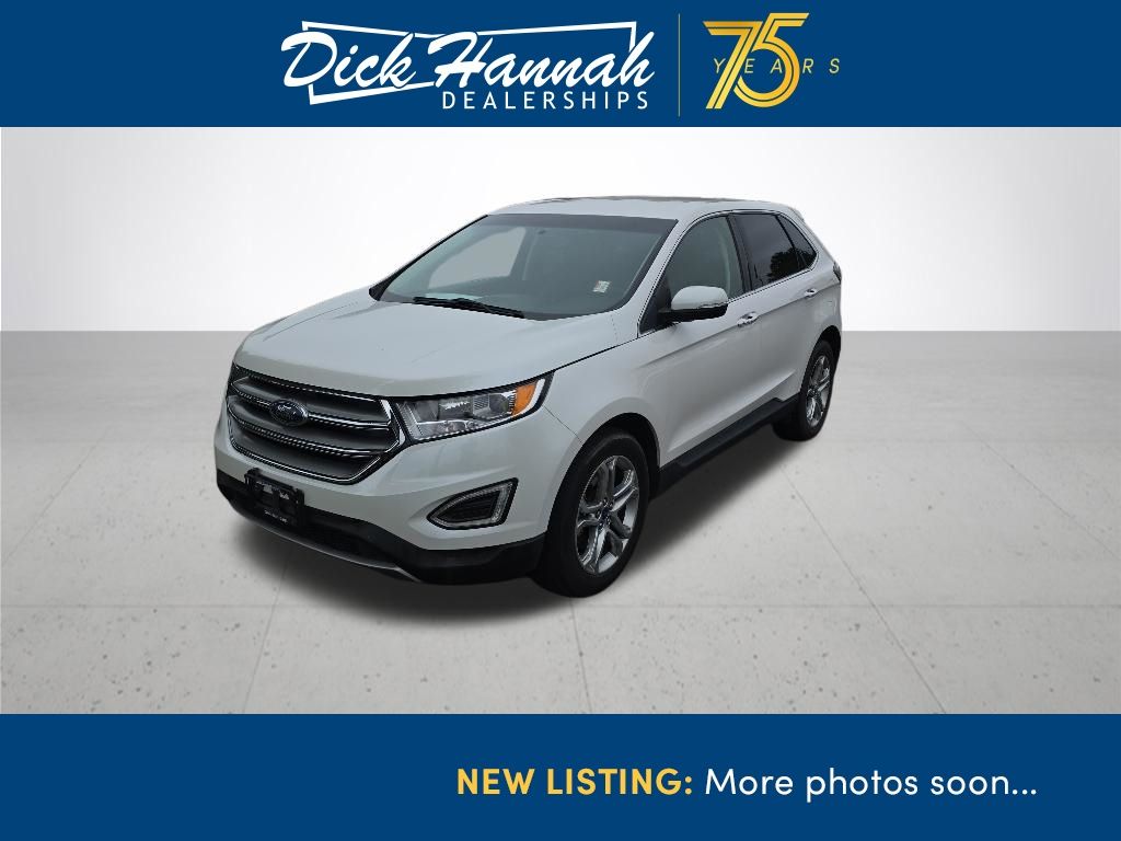 2017 Ford Edge Titanium