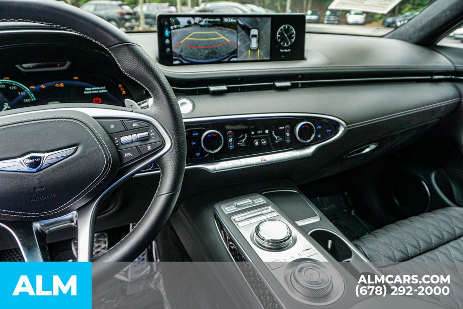 Used 2024 Black Genesis 3.5T Sport image 33
