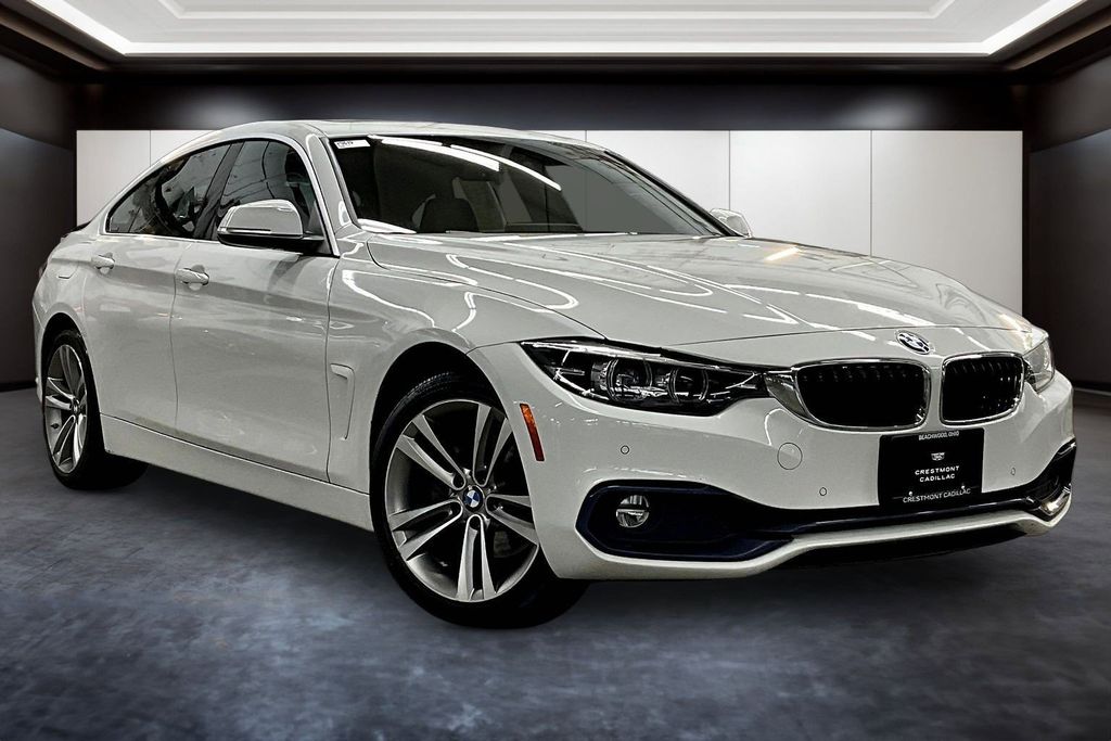 2019 BMW 4 Series 430i xDrive Gran Coupe AWD