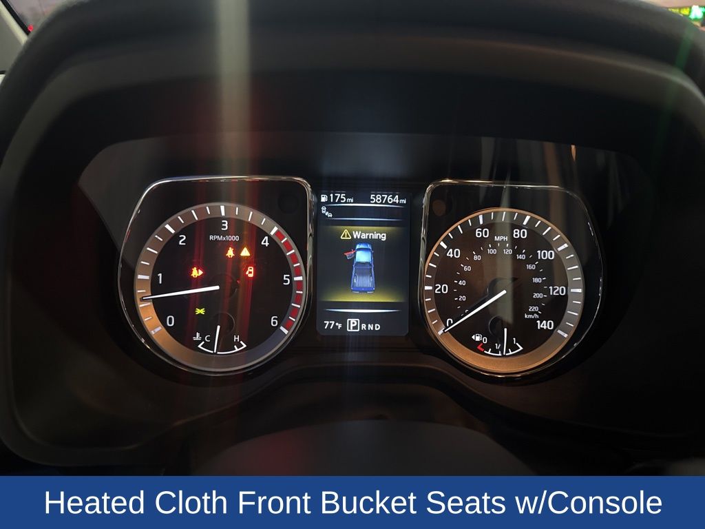 2016 Nissan TITAN XD SV Diesel