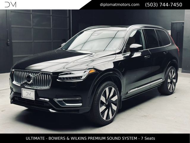 2024 Volvo XC90 Recharge T8 Ultimate Bright Theme 7-Passenger eAWD