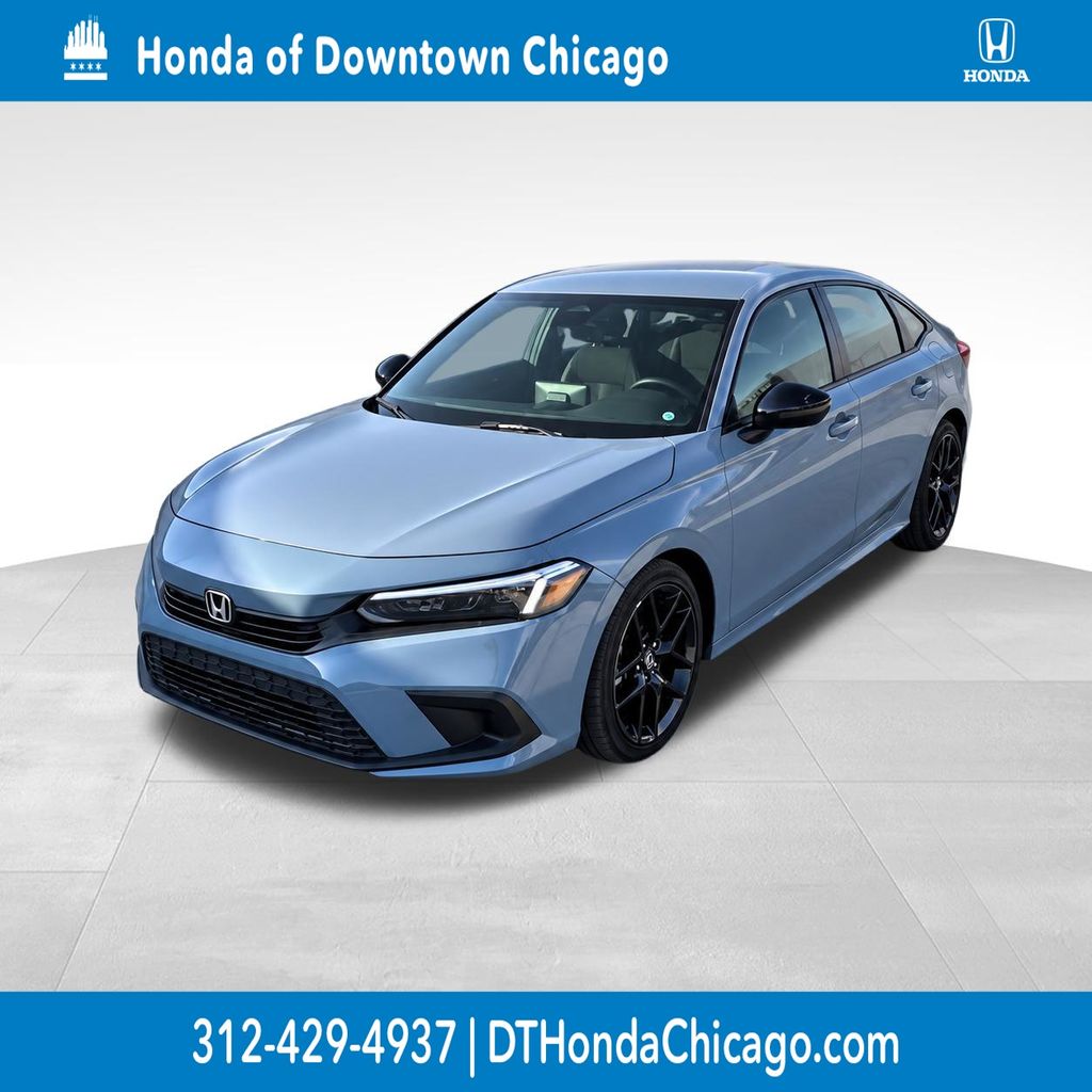 2023 Honda Civic Sport