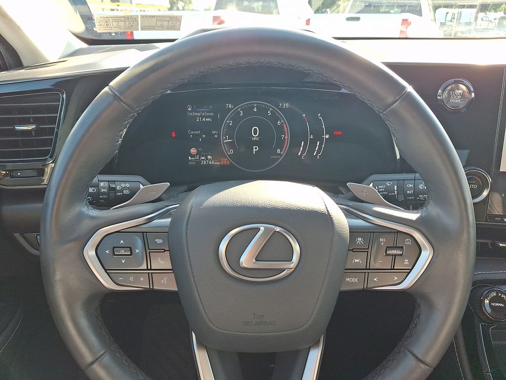 2024 Lexus NX 350 Base White at John Sisson Motors