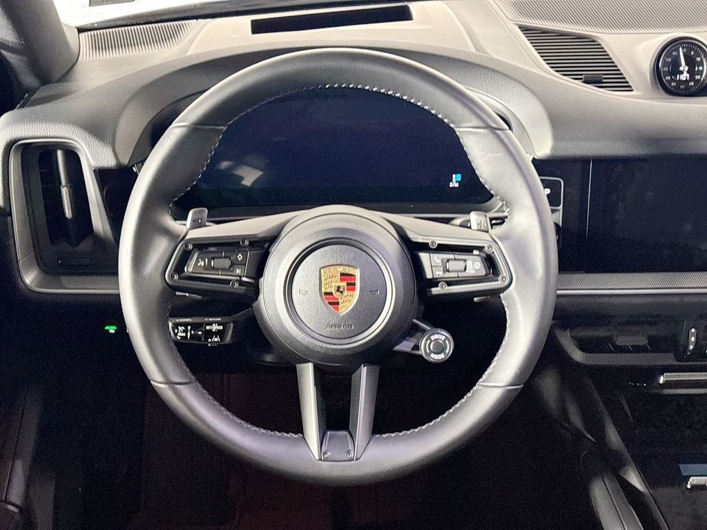 2024 Porsche Cayenne Coupe Base