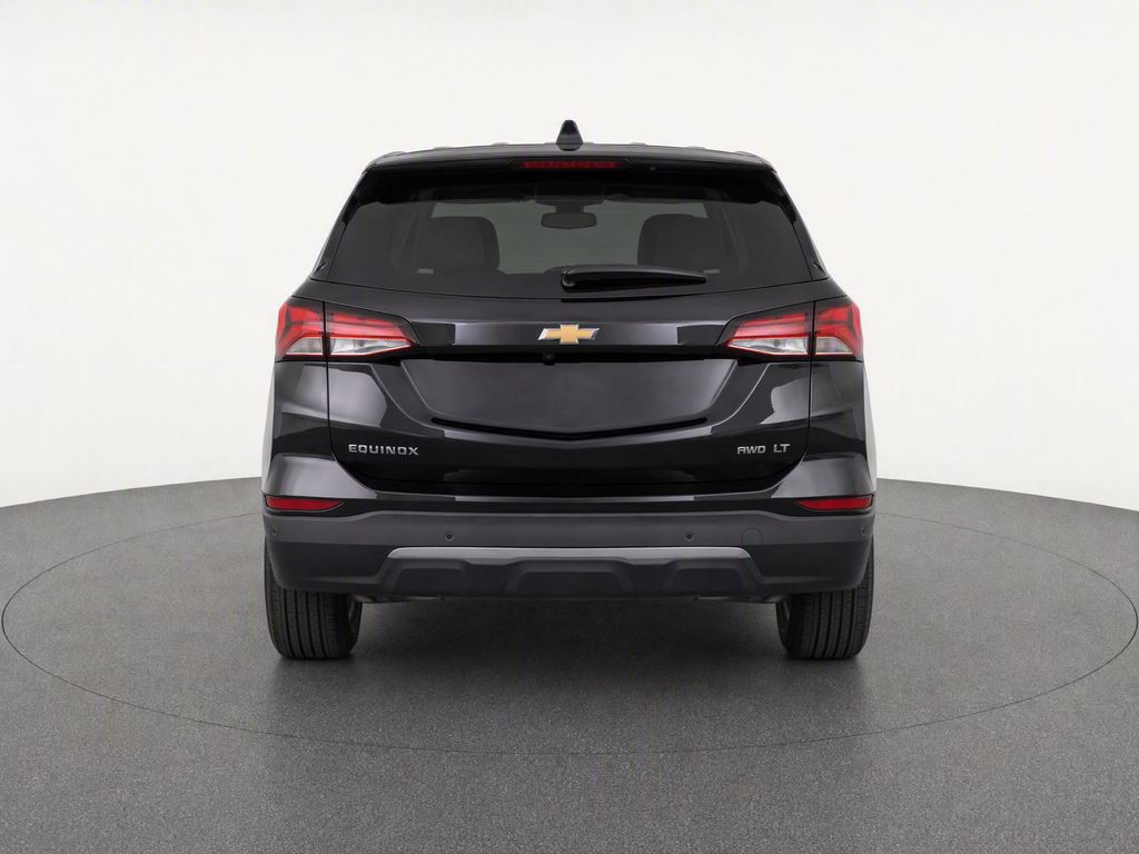 2023 Chevrolet Equinox LT Black at John Sisson Motors
