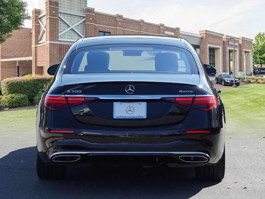 Thumbnail: 2022 Mercedes-Benz S-Class - 5