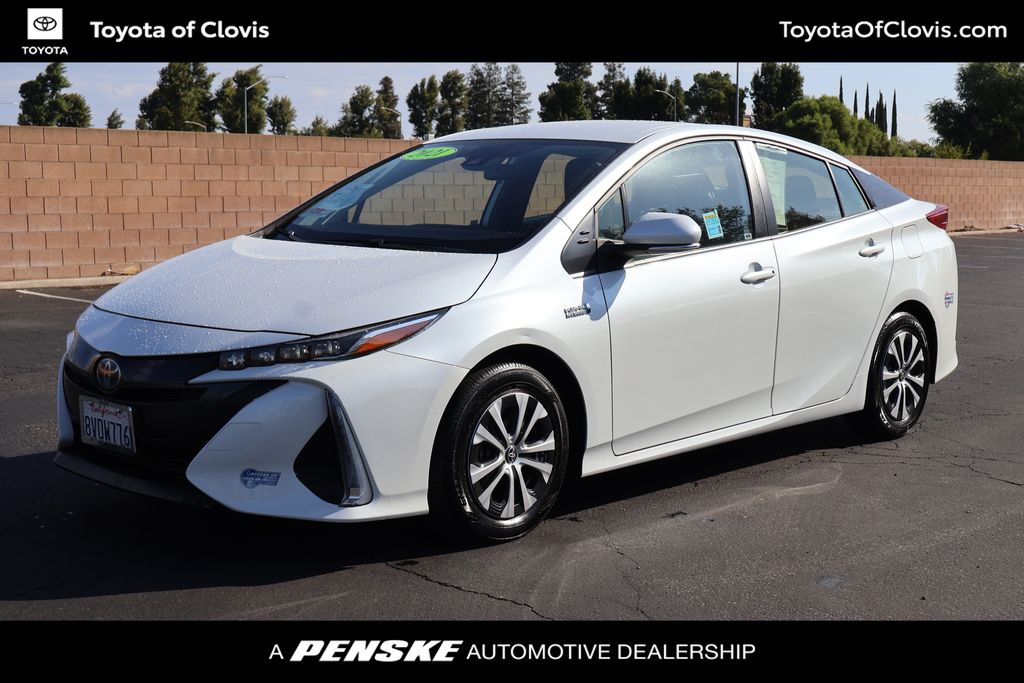 2021 Toyota Prius Prime LE -
                Clovis, CA