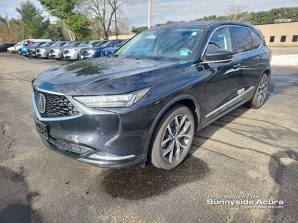 Acura MDX SH-AWD with Technology Package