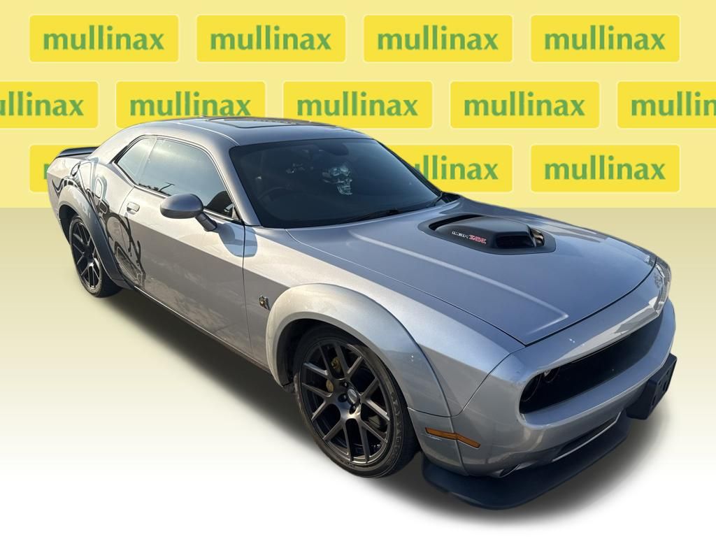 2016 Billet Clearcoat Dodge Challenger R/T Scat Pack RWD Coupe