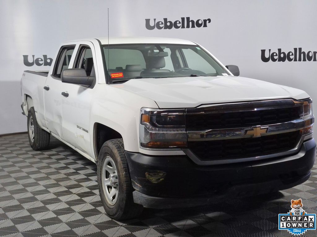 2018 Chevrolet Silverado 1500 LS Crew Cab 4WD