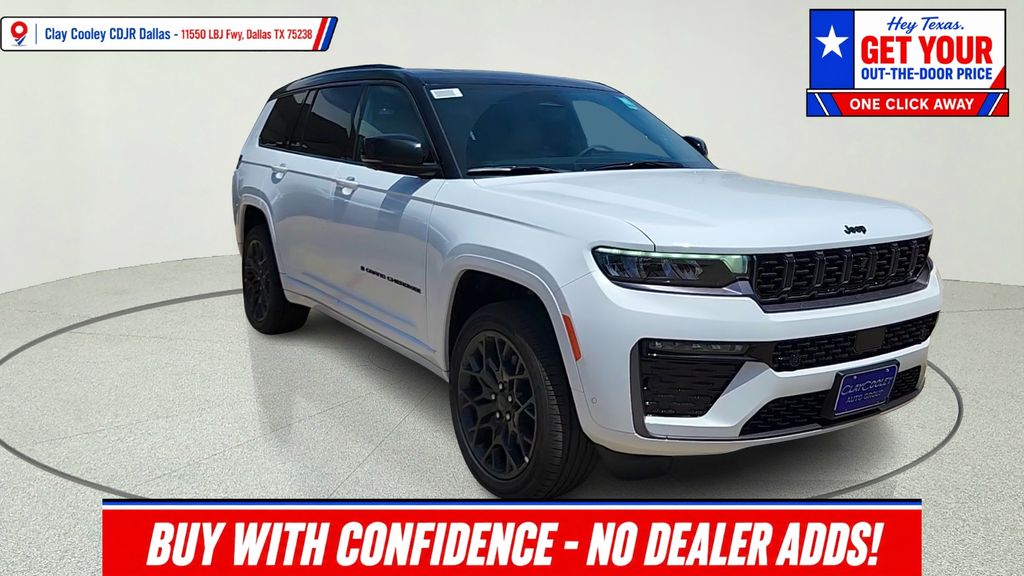 2026 Jeep Grand Cherokee L Summit