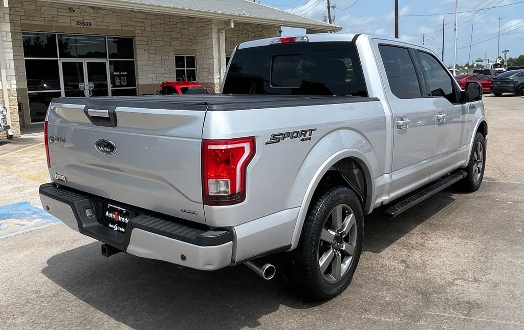 2016 Ford F-150 XLT Silver at Emmons Autoplex