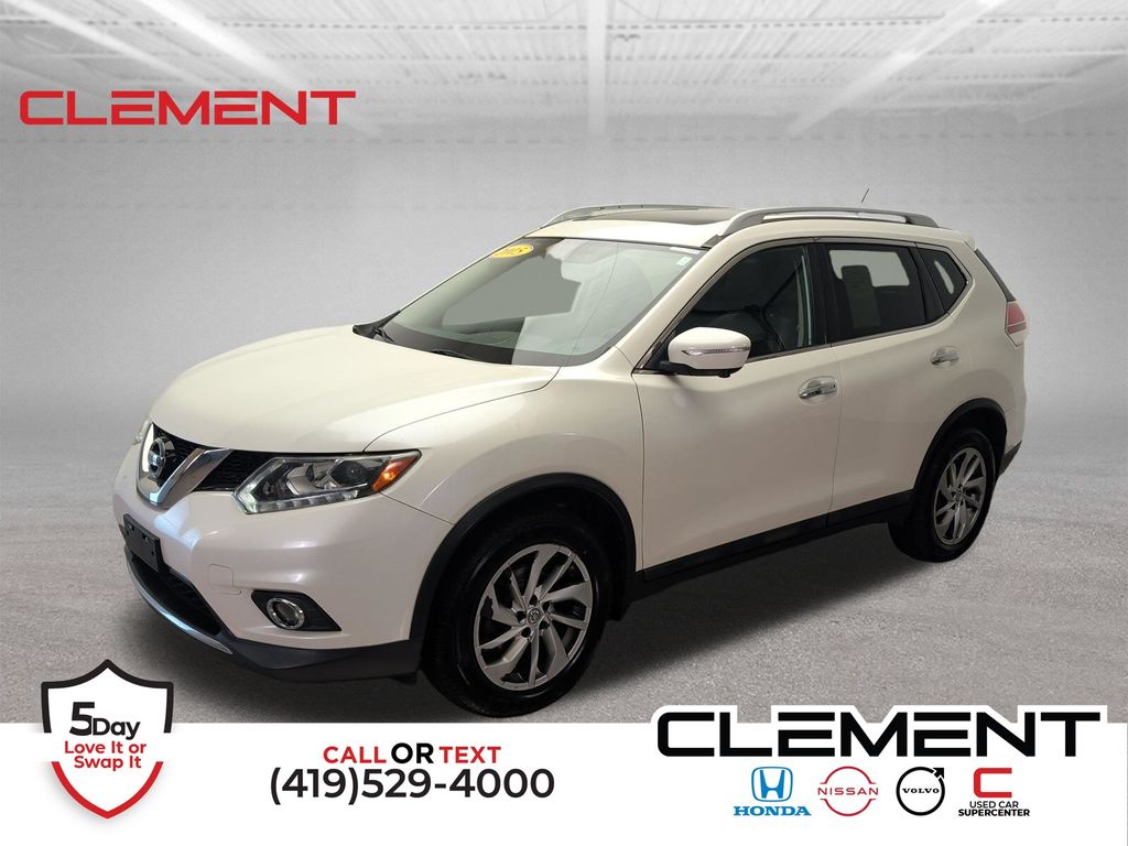 2015 Nissan Rogue SL