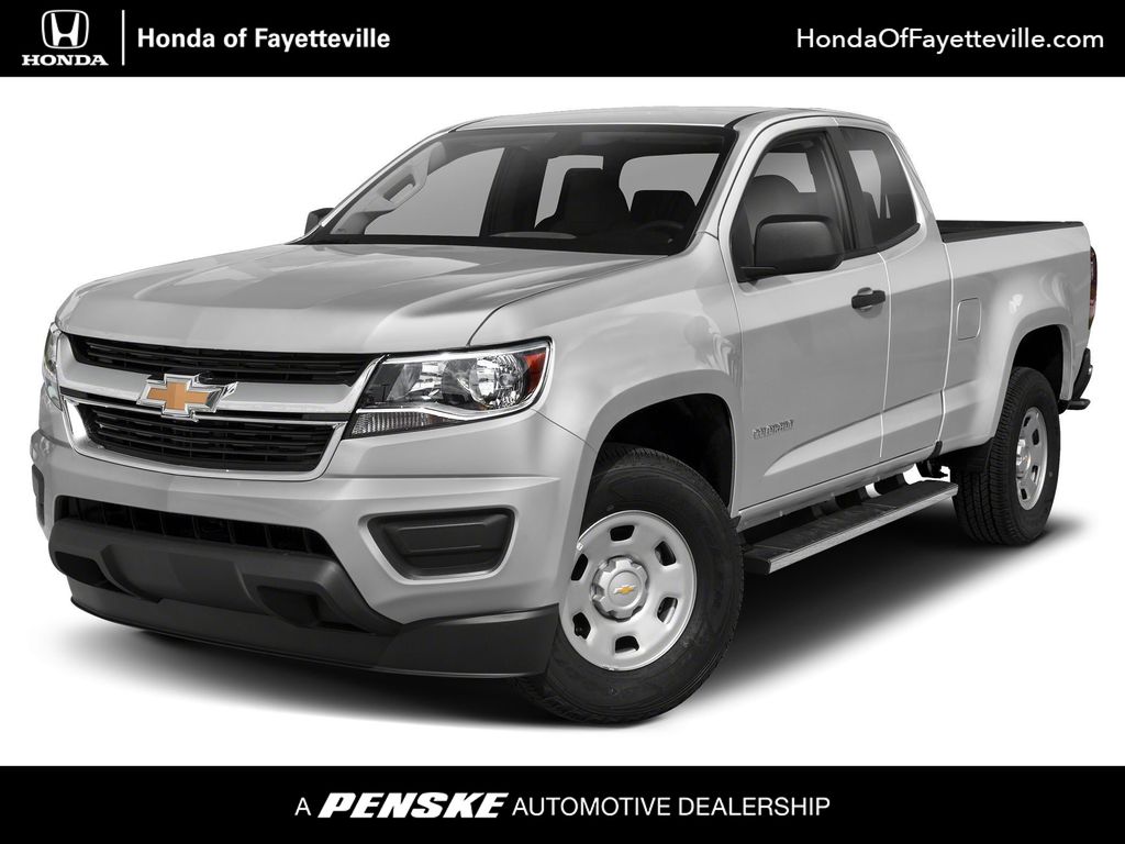 2019 Chevrolet Colorado Work Truck -
                  Fayetteville, AR
