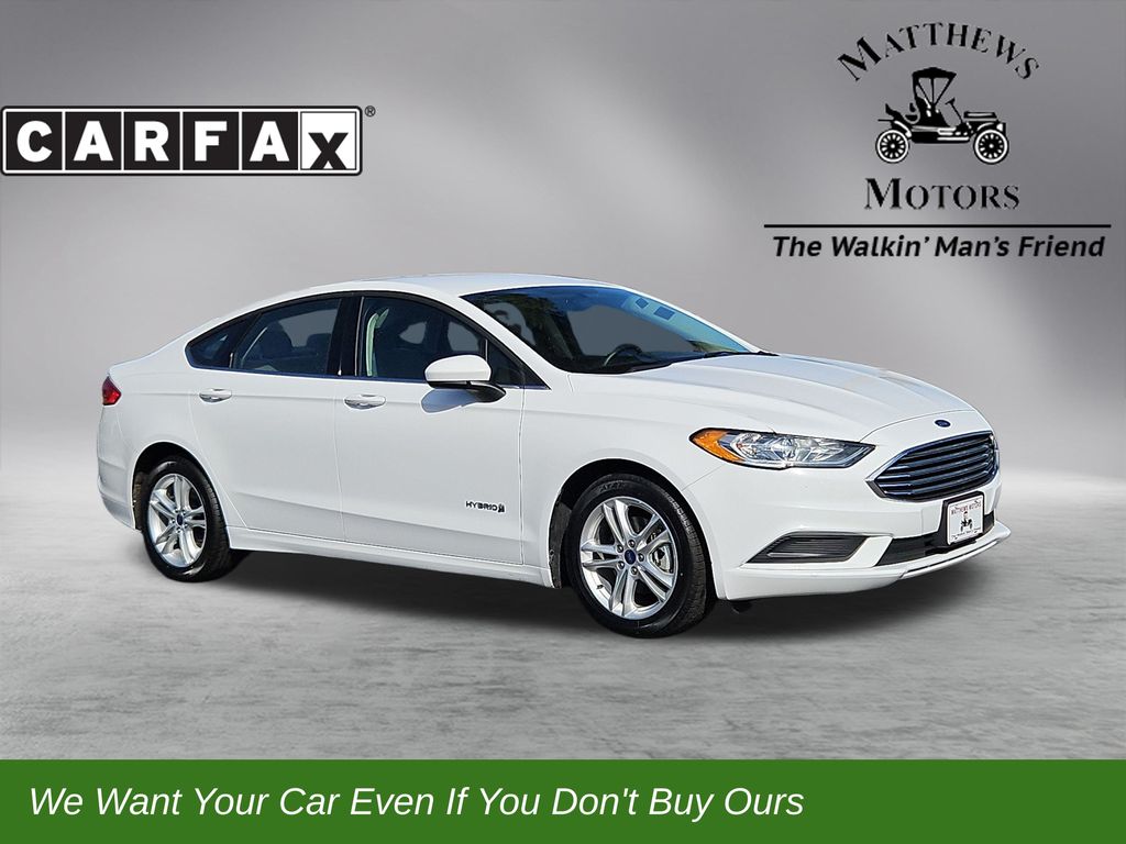 2018 Ford Fusion Hybrid