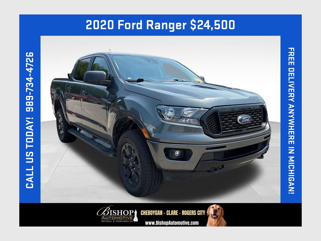 2020 Ford Ranger XLT SuperCrew 4WD