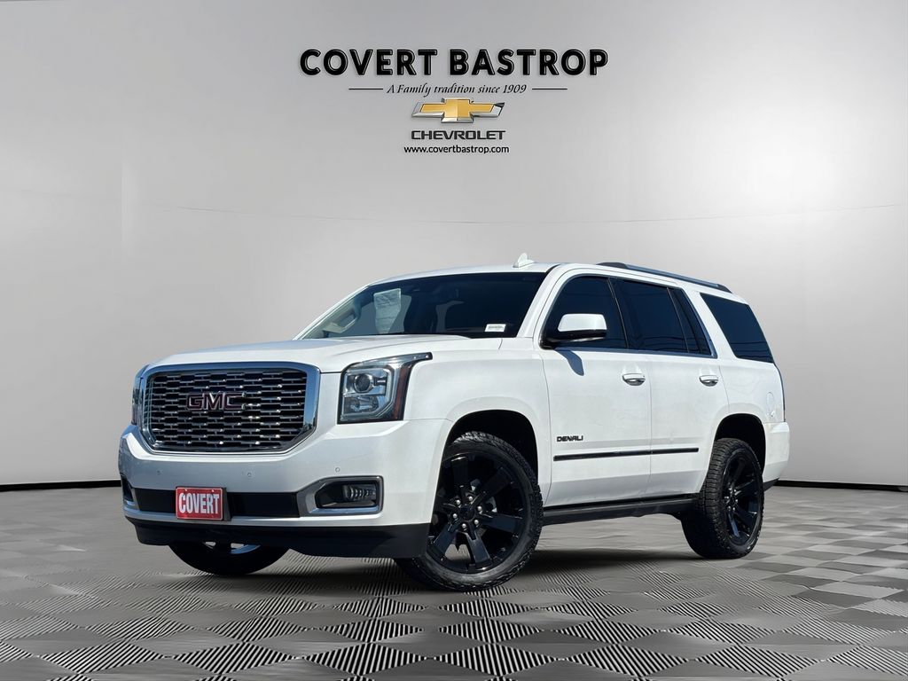 2018 GMC Yukon Denali RWD