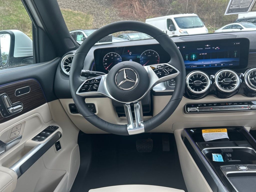 2026 Mercedes-Benz GLB GLB 250 White at John Sisson Motors