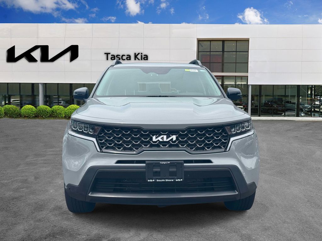 Used 2023 Gray Kia X-Line S image 2