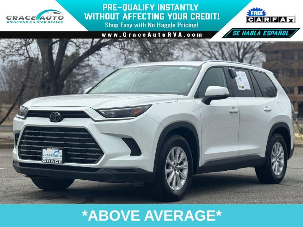 Toyota Grand Highlander XLE AWD