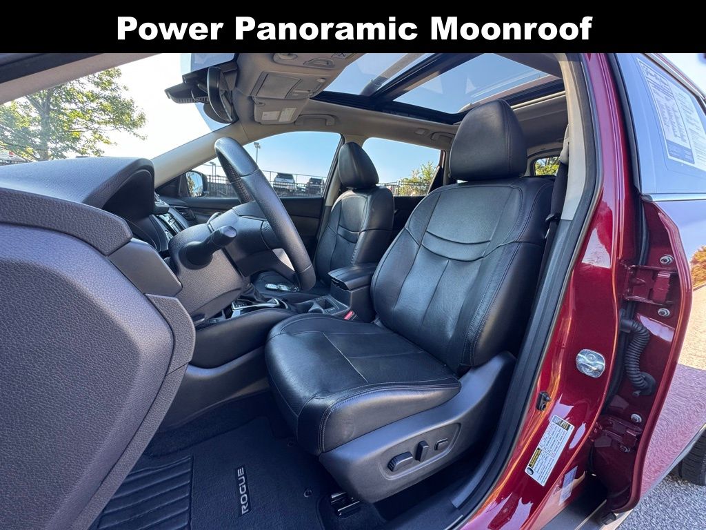 2019 Nissan Rogue SL photo 4