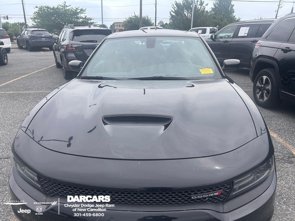 Pitch Black Clearcoat 2023 Dodge Charger Sedan Rear-Wheel Drive 8-Speed Automatic