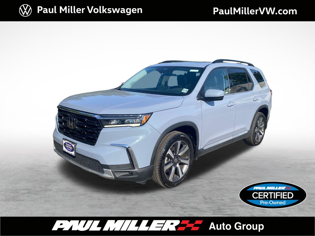 Gray 2024 Honda Pilot SUV / Crossover All-Wheel Drive Automatic