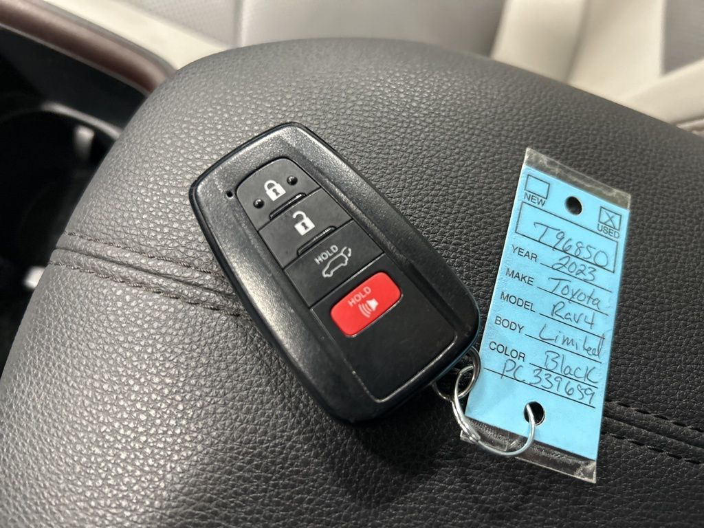 used 2023 Toyota RAV4 car, priced at $34,879