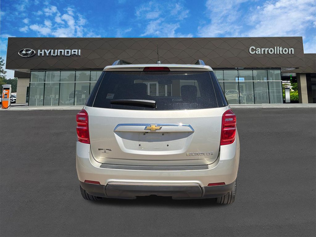 Used 2016 Gold Chevrolet LTZ image 6