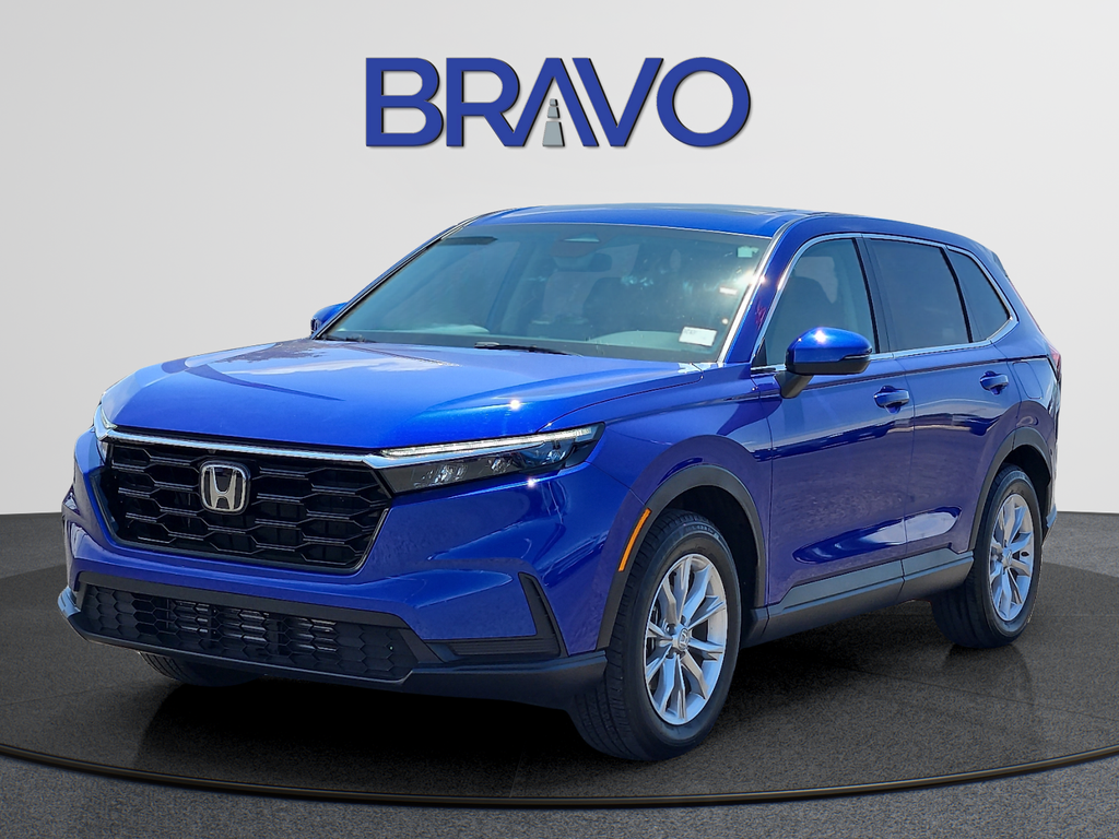 sparkle silver metallic 2023 Honda CR-V SUV / Crossover All-Wheel Drive Continuously Variable Transmission