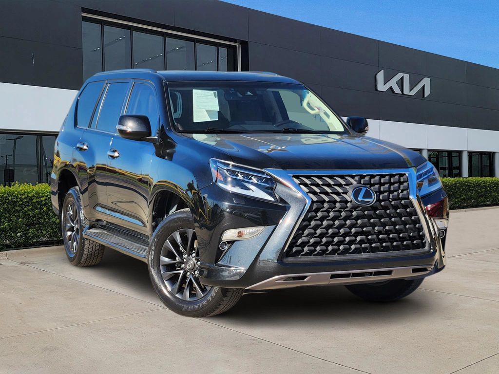 Black (Caviar) 2022 Lexus GX 460 AWD SUV / Crossover All-Wheel Drive 6-Speed Automatic