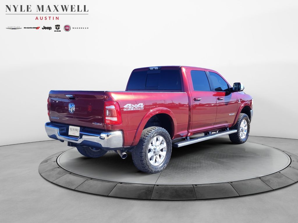 Used Car 2019 Ram 2500  Laramie For Sale Under $60,000 In Austin, Texas