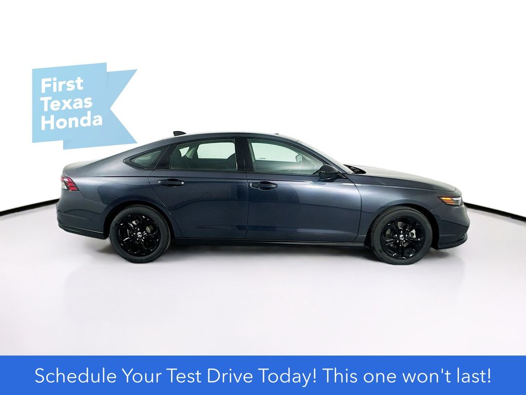 Used Car 2025 Honda Accord  Se For Sale Under $30,000 In Austin, Texas