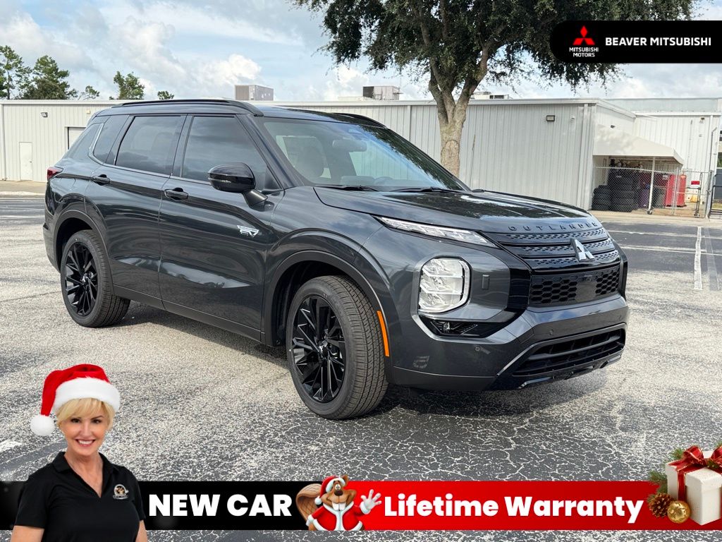 2025 Mitsubishi Outlander Plug-in Hybrid SEL Black Edition's photo