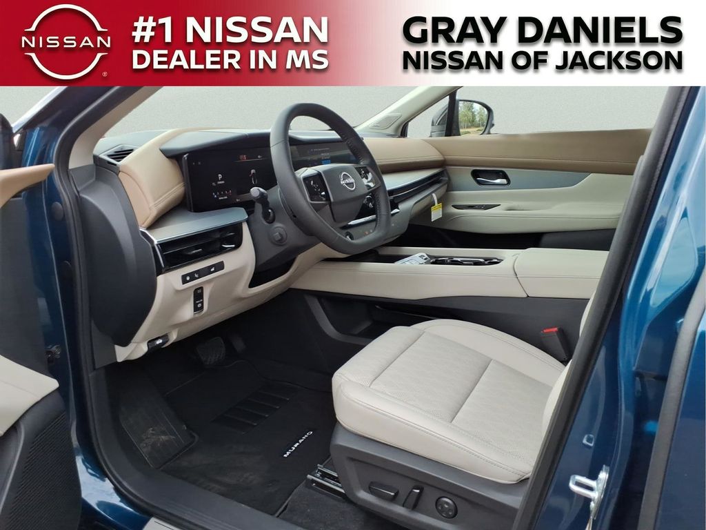 New 2026 Nissan Murano SUV