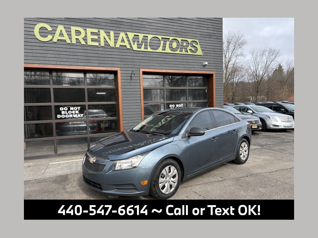 2012 Chevrolet Cruze LS