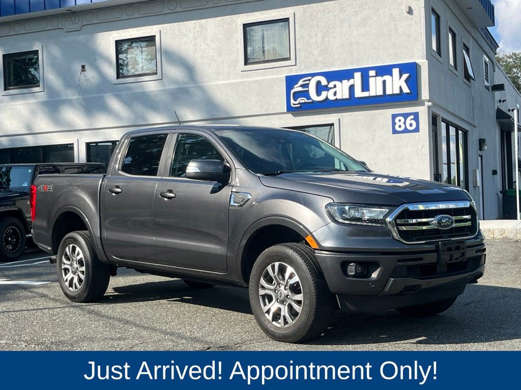 Gray (Magnetic) 2019 Ford Ranger Pickup Truck Four-Wheel Drive Automatic