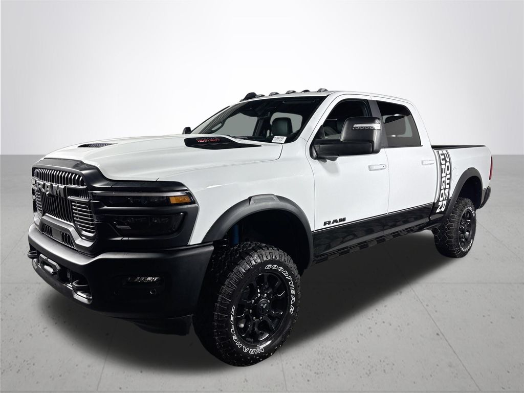 2026 Ram 2500 Rebel