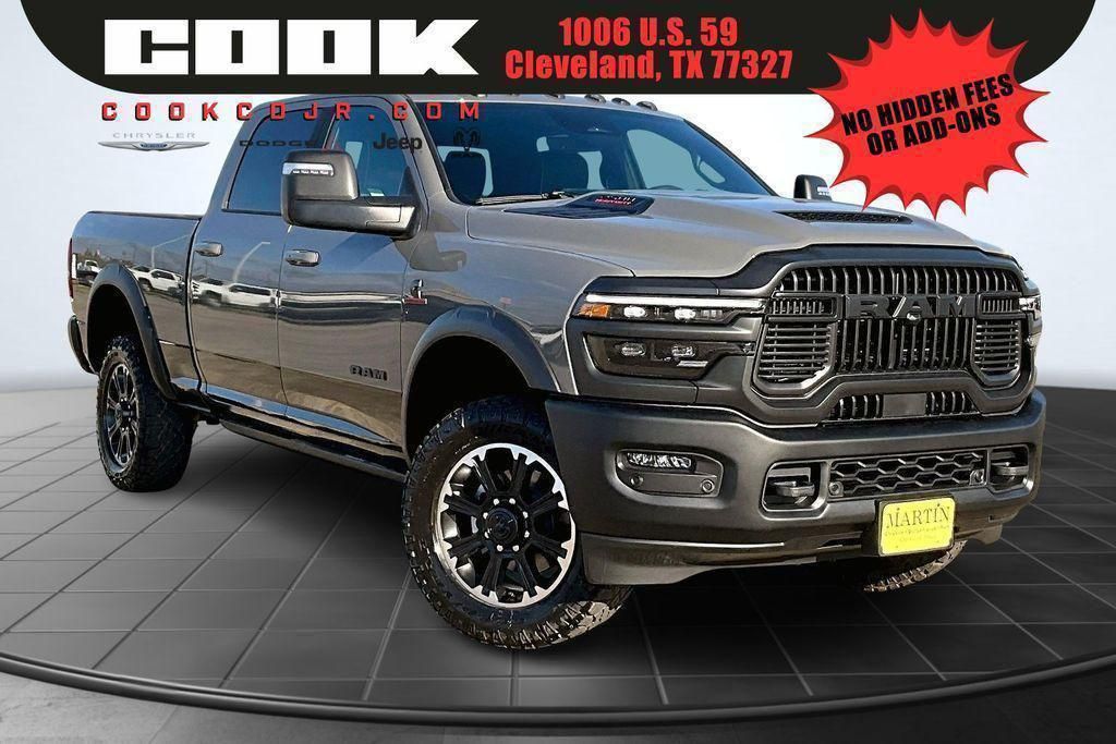 2026 Ram 2500 Rebel - 0
