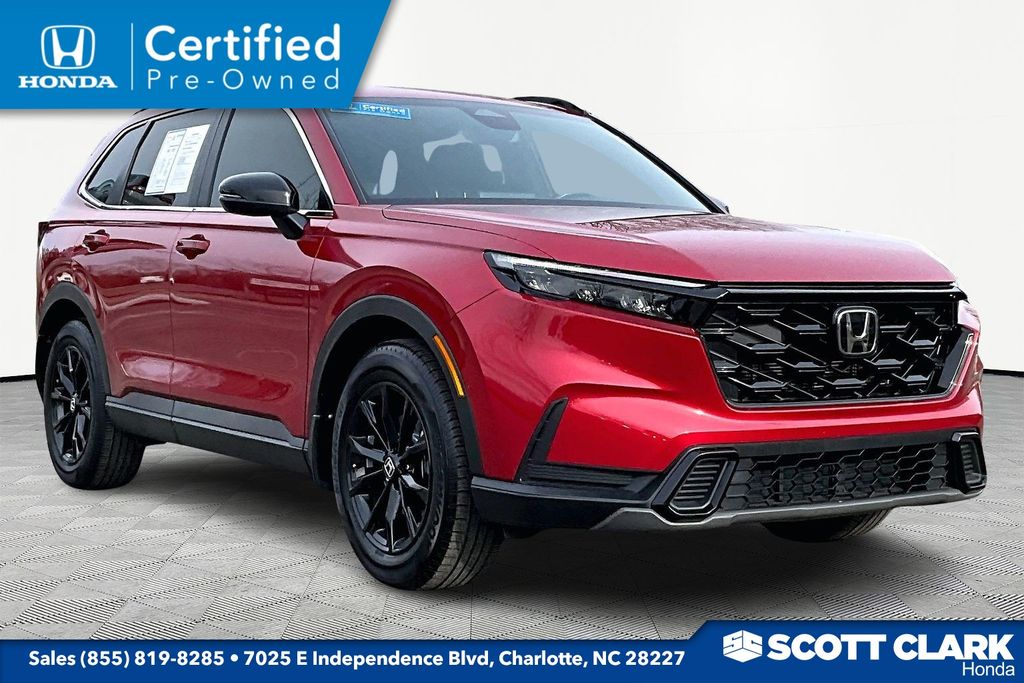 2025 Honda CR-V Hybrid Sport