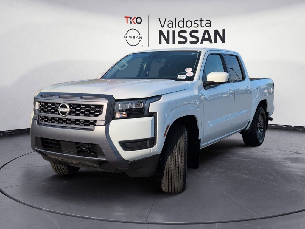 New 2026 Nissan Frontier Truck