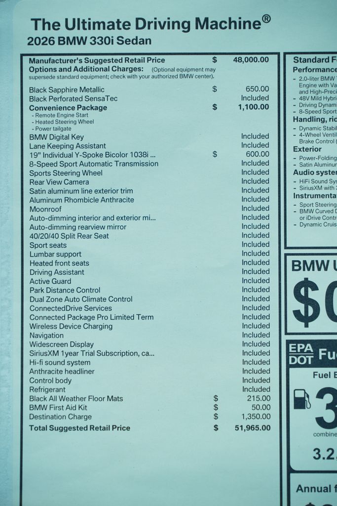 Thumbnail: 2026 BMW 3 Series - 8