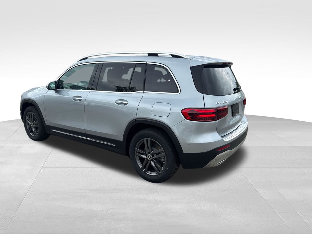 2026 Mercedes-Benz GLB GLB 250 Silver at John Sisson Motors