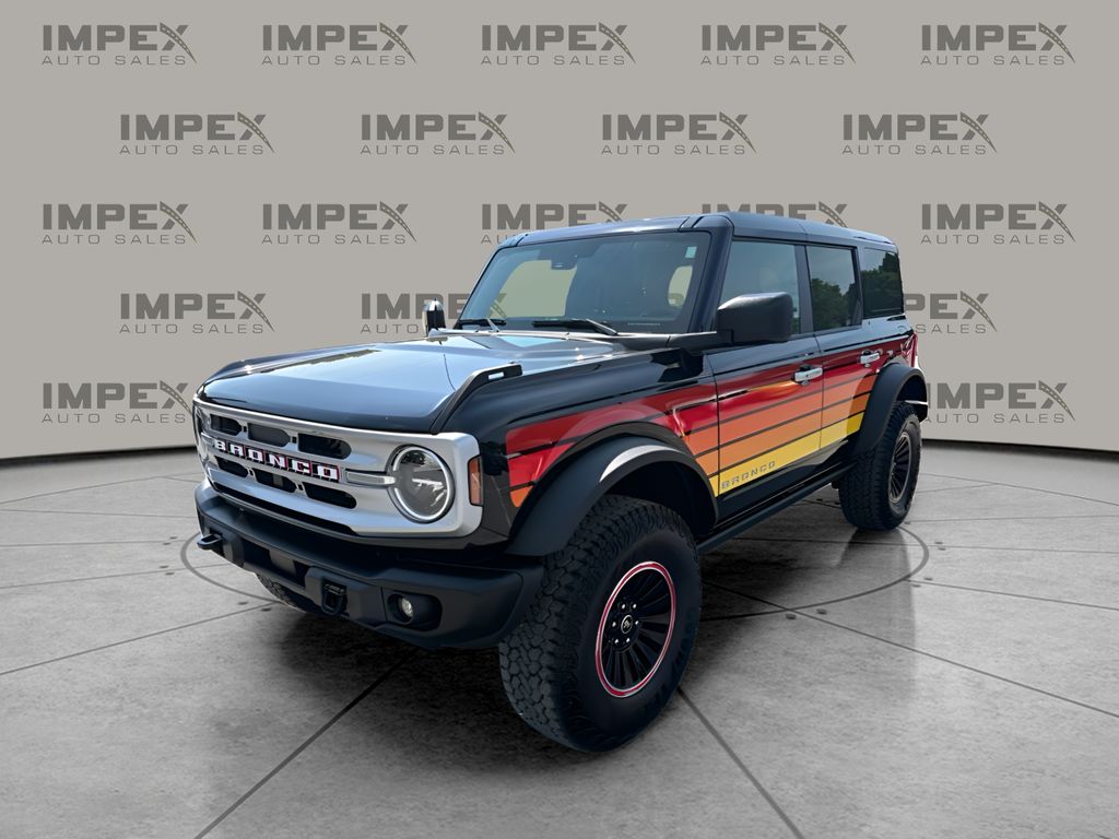 2025 Ford Bronco Big Bend 4x4's photo