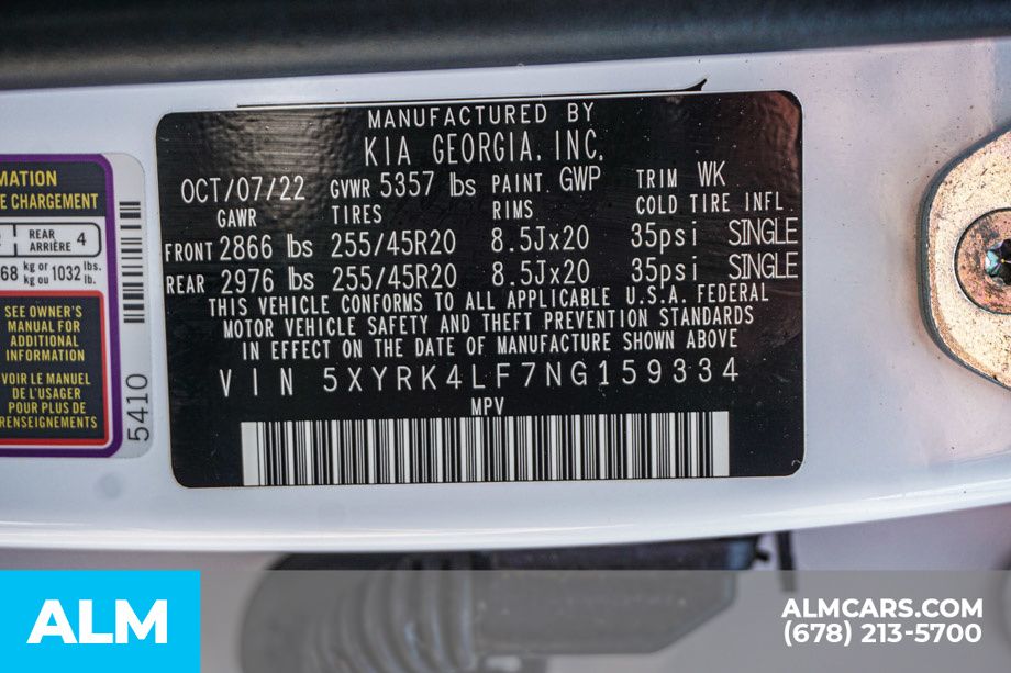 Used 2022 White Kia SX image 60