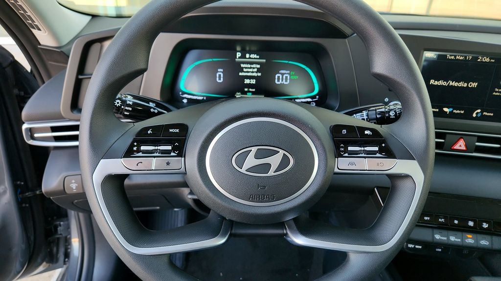 2026 Hyundai Elantra Hybrid