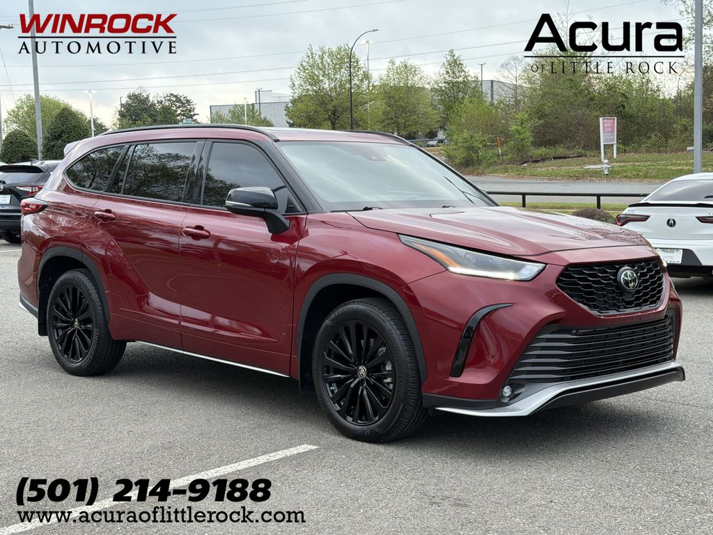 2023 Toyota Highlander XSE FWD